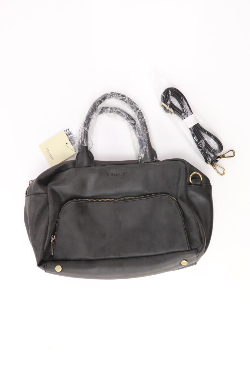 Pull&Bear Henkeltasche neu mit Etikett Neupreis: 29,99€! schwarz aus Kunstleder