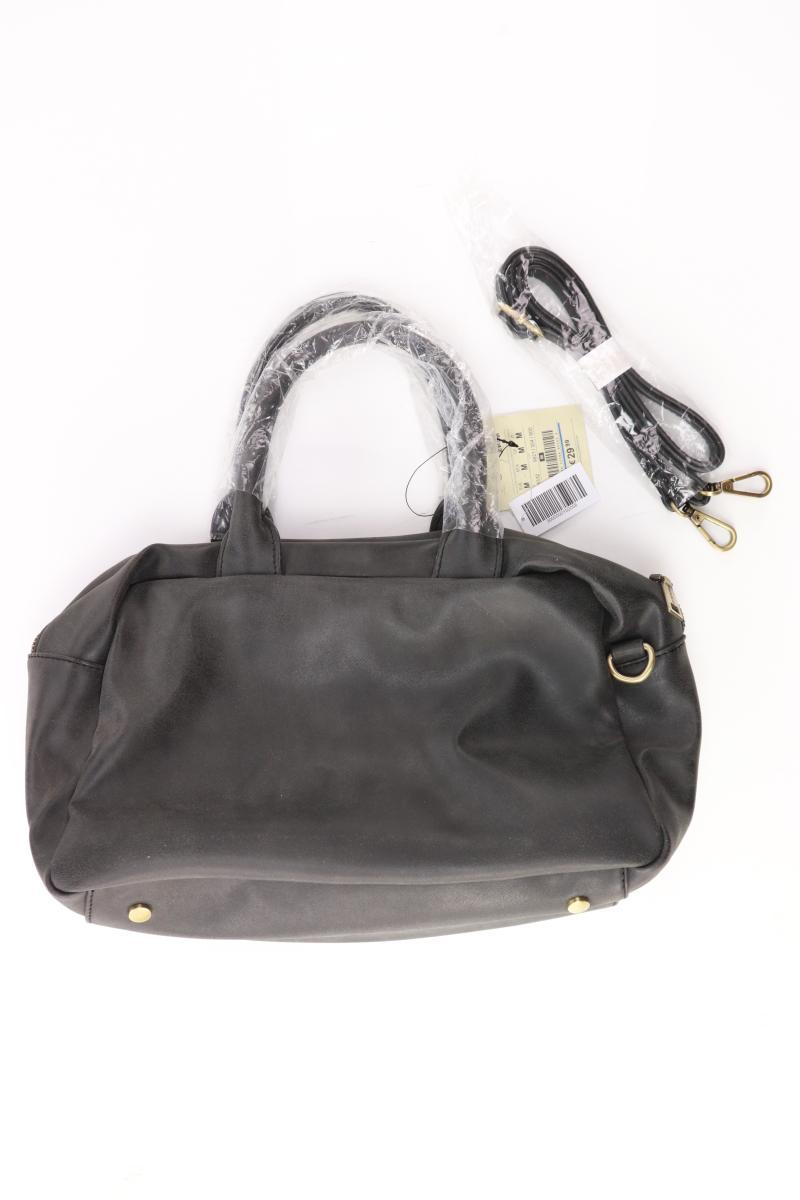 Pull&Bear Henkeltasche neu mit Etikett Neupreis: 29,99€! schwarz aus Kunstleder