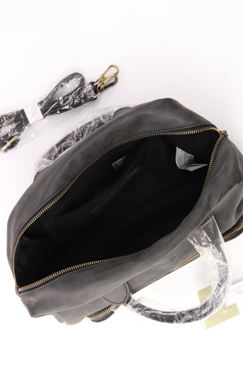 Pull&Bear Henkeltasche neu mit Etikett Neupreis: 29,99€! schwarz aus Kunstleder