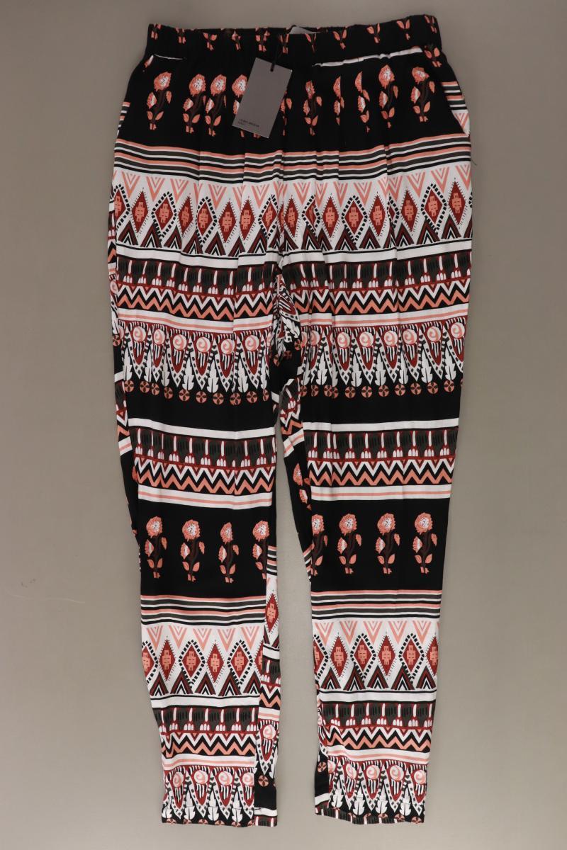 Vero Moda Stoffhose Gr. L neu mit Etikett schwarz aus Viskose