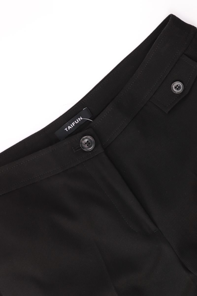 Taifun Anzughose Gr. 40 schwarz aus Polyester