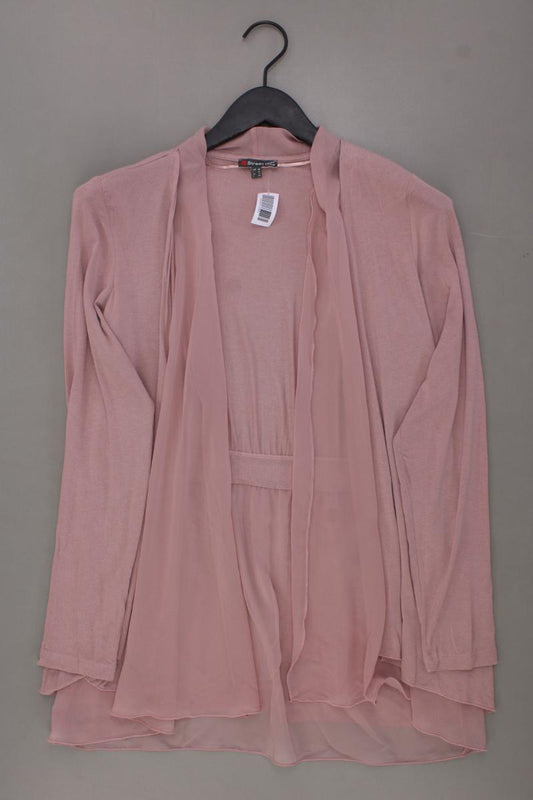 Street One Classic Cardigan Gr. 38 neuwertig Langarm rosa aus Viskose