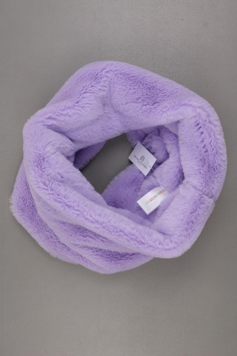 Loop neuwertig lila aus Polyester
