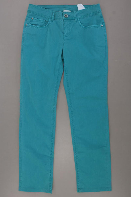 Street One Five-Pocket-Hose Gr. 36/L34 türkis aus Baumwolle