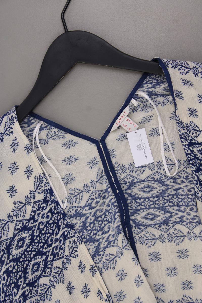 Esprit Kimono Jäckchen Gr. 38 Weite Ärmel creme aus Viskose
