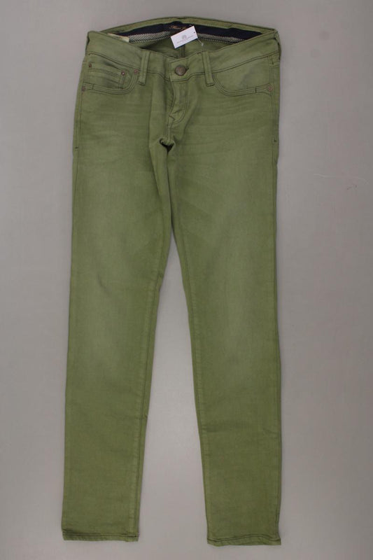 Mavi Skinny Jeans Gr. w28/L32 olivgrün aus Baumwolle