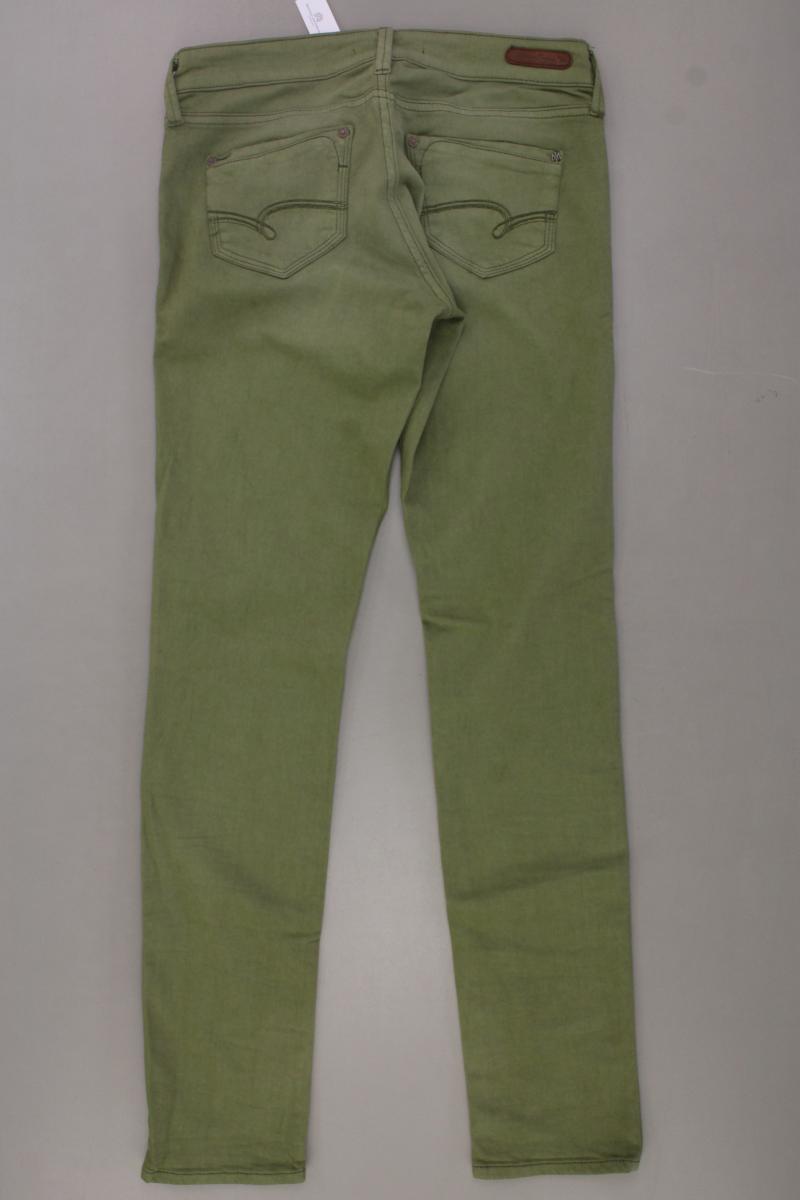 Mavi Skinny Jeans Gr. w28/L32 olivgrün aus Baumwolle