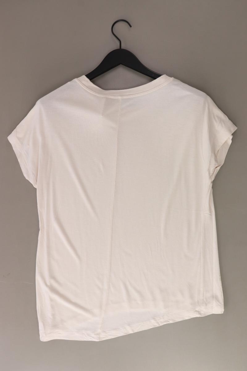 Esprit T-Shirt Gr. L Kurzarm creme aus Viskose