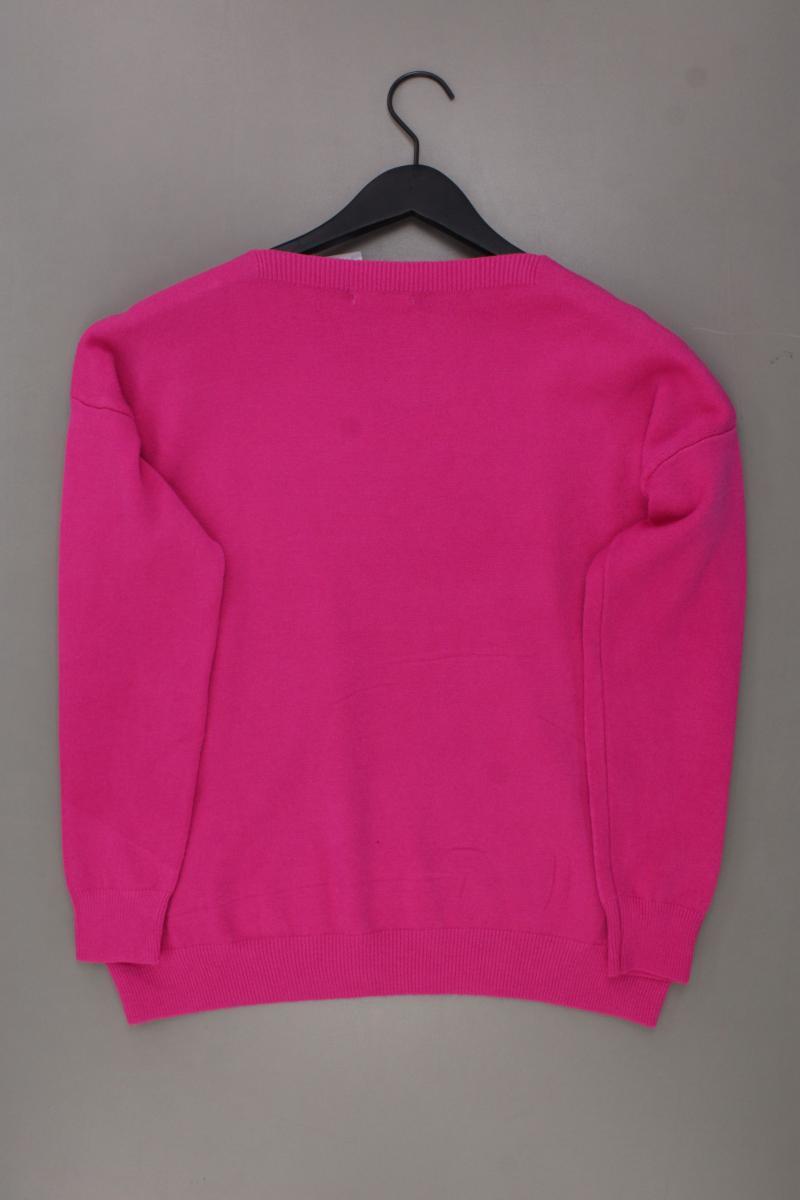 Made in Italy Pullover Gr. M neuwertig pink aus Viskose