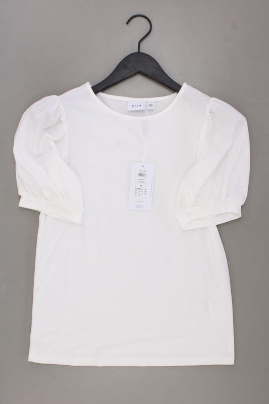 Vila T-Shirt Gr. XS neu mit Etikett Neupreis: 16,99€! Kurzarm weiß aus Polyester