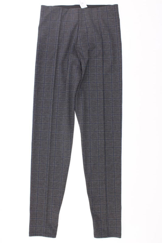 Zara Stretchhose Gr. S kariert grau aus Polyester