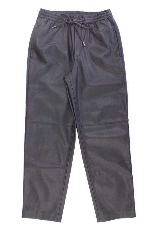 Mango Kunstlederhose Gr. XS neu mit Etikett schwarz aus Polyester
