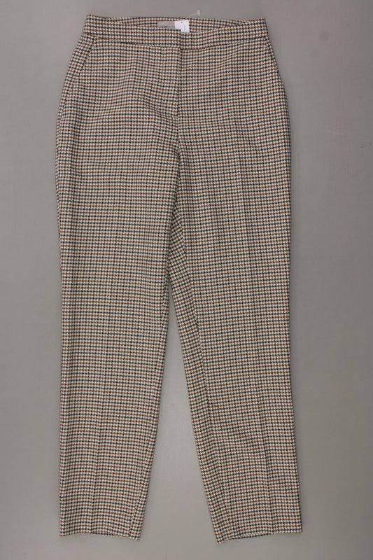 H&M Stoffhose Gr. 34 hahnentritt neuwertig mehrfarbig aus Polyester