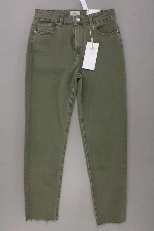 Only 7/8 Jeans Gr. W27/L32 neu mit Etikett olivgrün aus Baumwolle