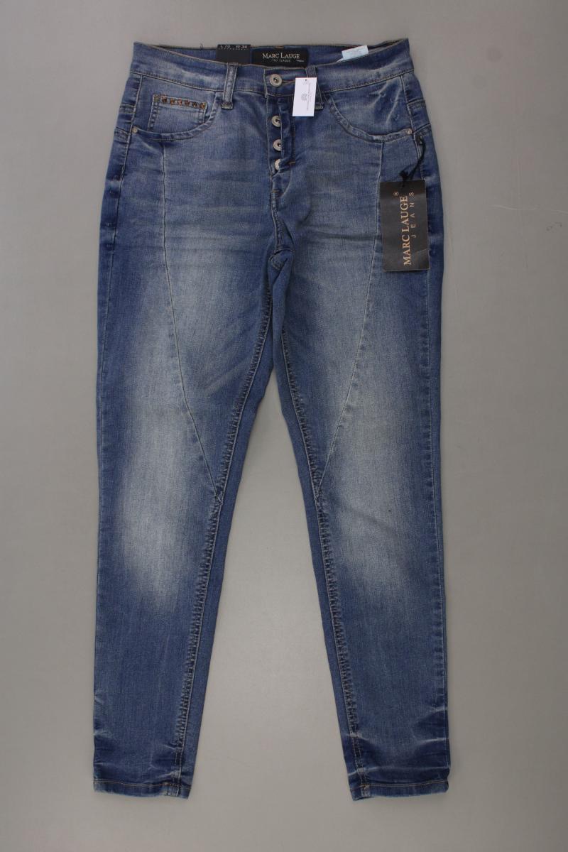 Marc Lauge Jeans Gr. 34/L70 neu mit Etikett blau aus Baumwolle