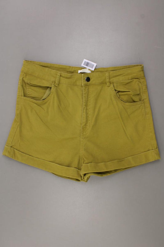 H&M Shorts Gr. 44 gelb aus Baumwolle