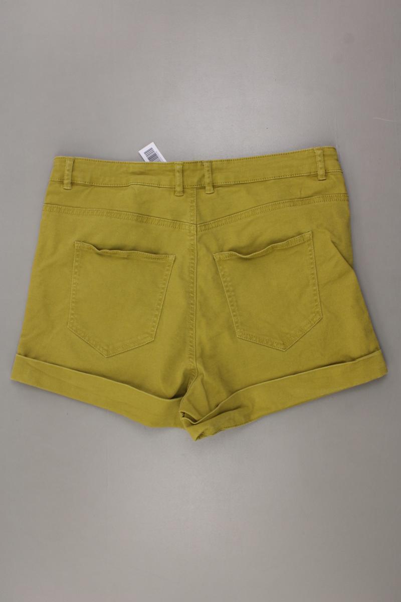 H&M Shorts Gr. 44 gelb aus Baumwolle