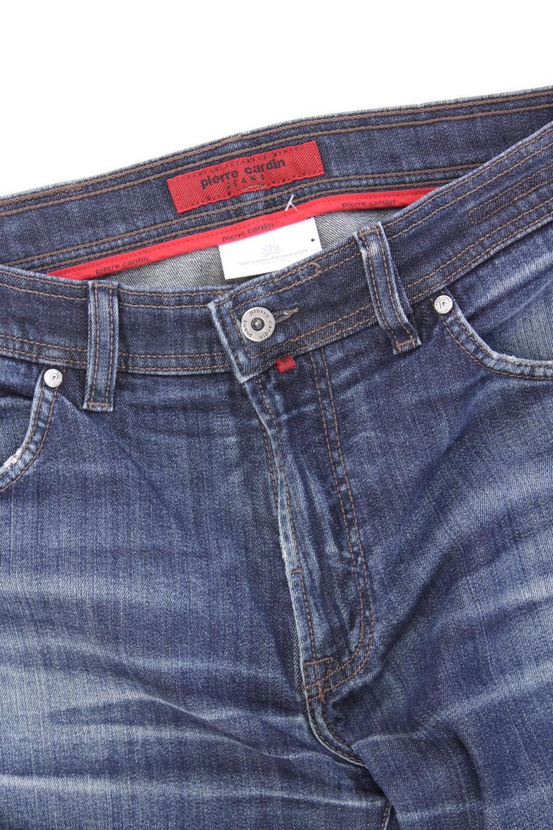 Pierre Cardin Straight Jeans für Herren Gr. W34/L30 blau aus Baumwolle