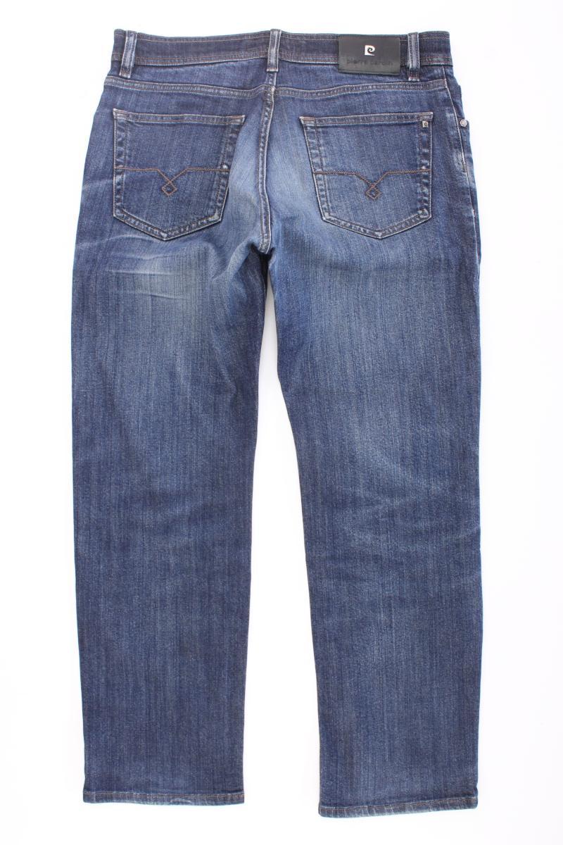 Pierre Cardin Straight Jeans für Herren Gr. W34/L30 blau aus Baumwolle