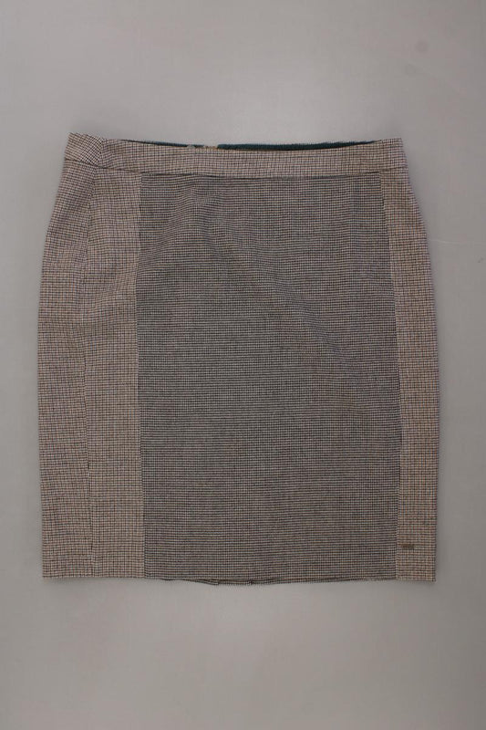 Tommy Hilfiger Rock Gr. UK 12 (L) hahnentritt braun aus Polyester