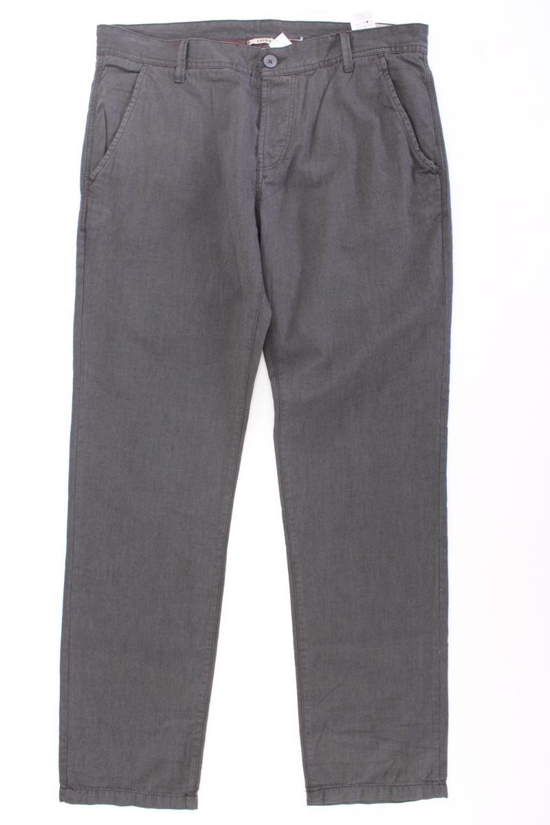 Tom Tailor (Denim) Hose für Herren Gr. W34/L32 grau aus Baumwolle