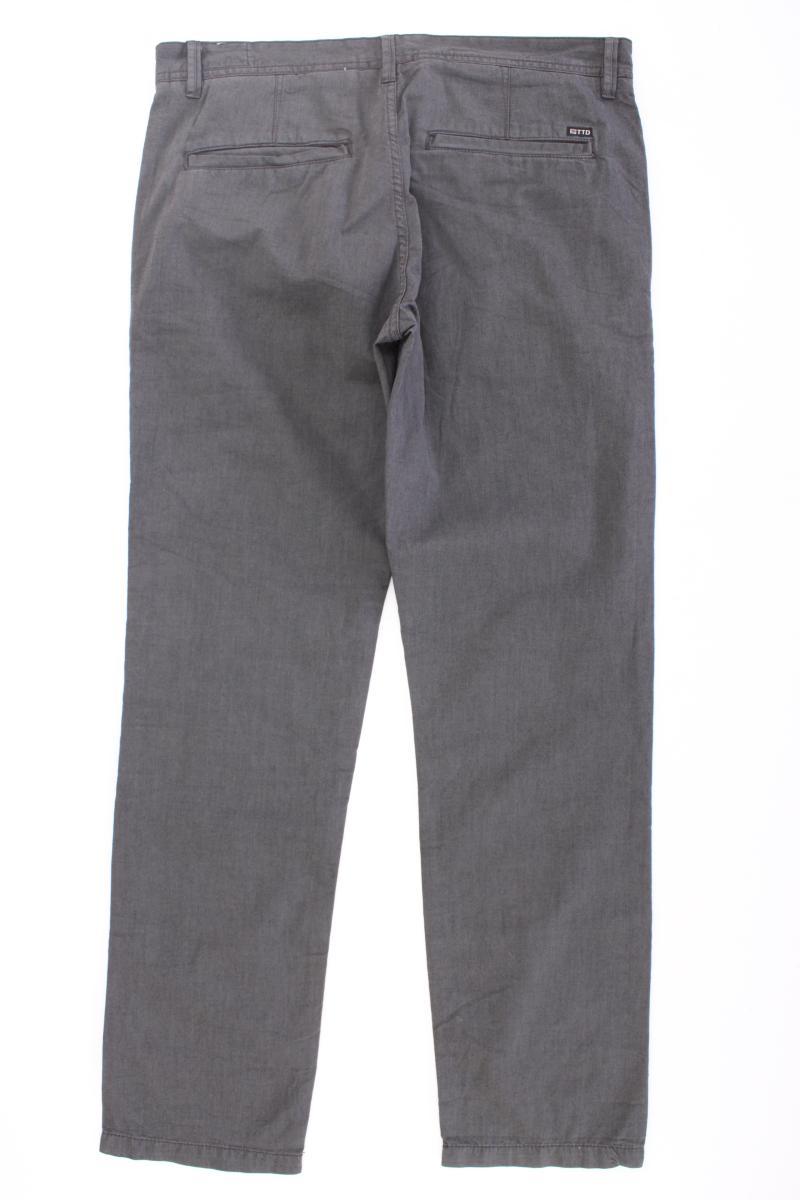 Tom Tailor (Denim) Hose für Herren Gr. W34/L32 grau aus Baumwolle