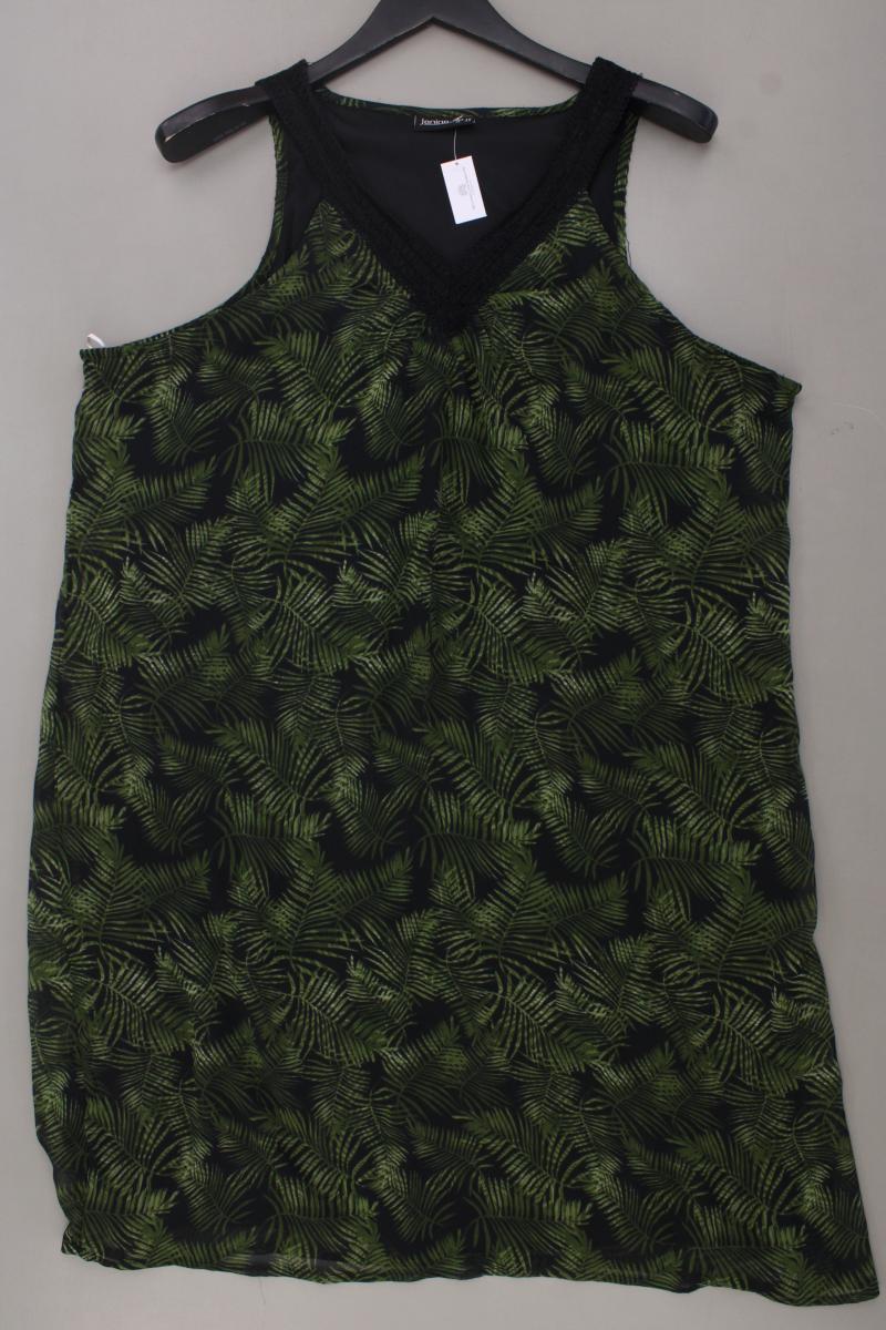 Janina Sommerkleid Gr. 48 Träger olivgrün aus Polyester