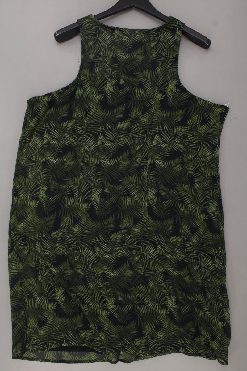 Janina Sommerkleid Gr. 48 Träger olivgrün aus Polyester