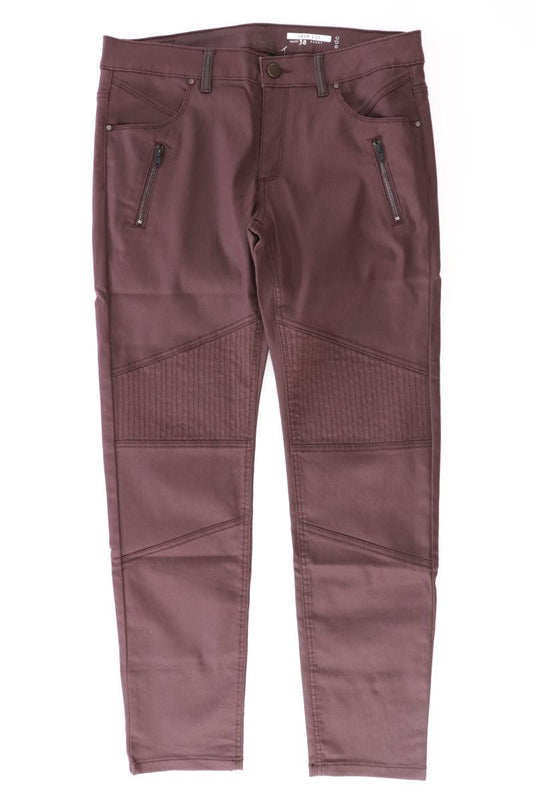 edc by Esprit Skinny Jeans Gr. 38 lila aus Baumwolle