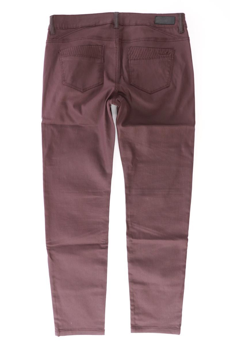 edc by Esprit Skinny Jeans Gr. 38 lila aus Baumwolle