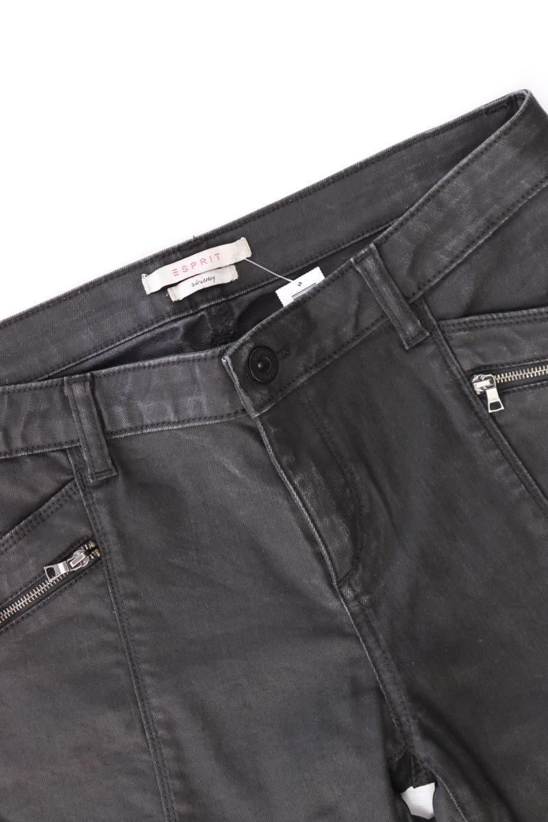 Esprit Skinny Jeans Gr. 40 schwarz aus Baumwolle