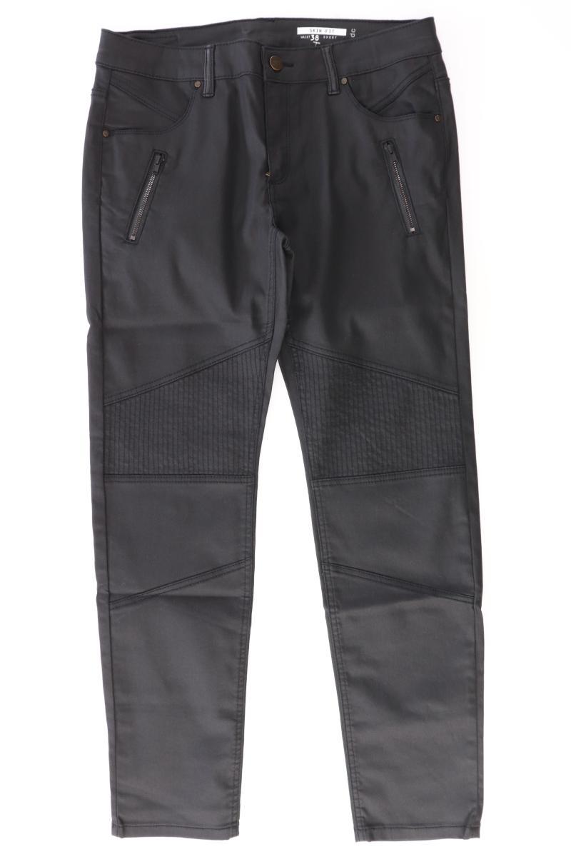 edc by Esprit Hose Gr. 38 schwarz aus Baumwolle