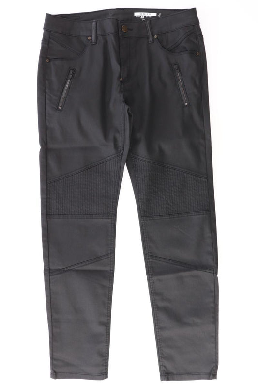 edc by Esprit Hose Gr. 38 schwarz aus Baumwolle