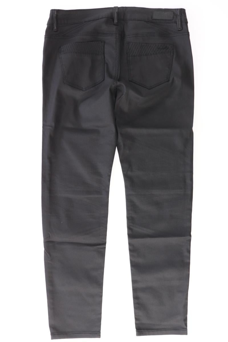 edc by Esprit Hose Gr. 38 schwarz aus Baumwolle