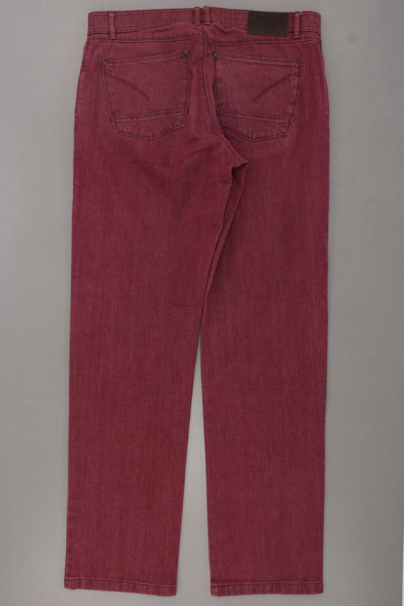 Brax Straight Jeans für Herren Gr. 50 rot aus Baumwolle