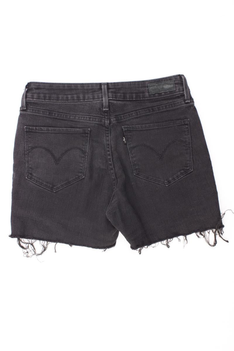 Levi's Jeansshorts Gr. W27 grau aus Baumwolle