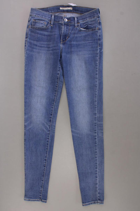 Levi's Skinny Jeans Gr. w28/L32 blau aus Baumwolle
