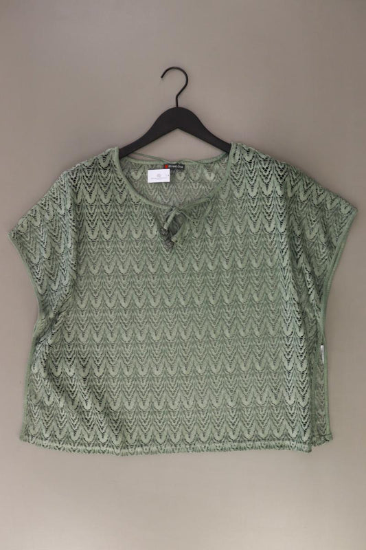 Street One T-Shirt Gr. 38 Kurzarm grün