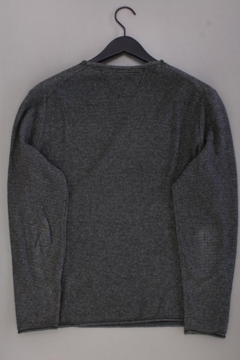 Marc O'Polo Feinstrickpullover für Herren Gr. L grau aus Baumwolle