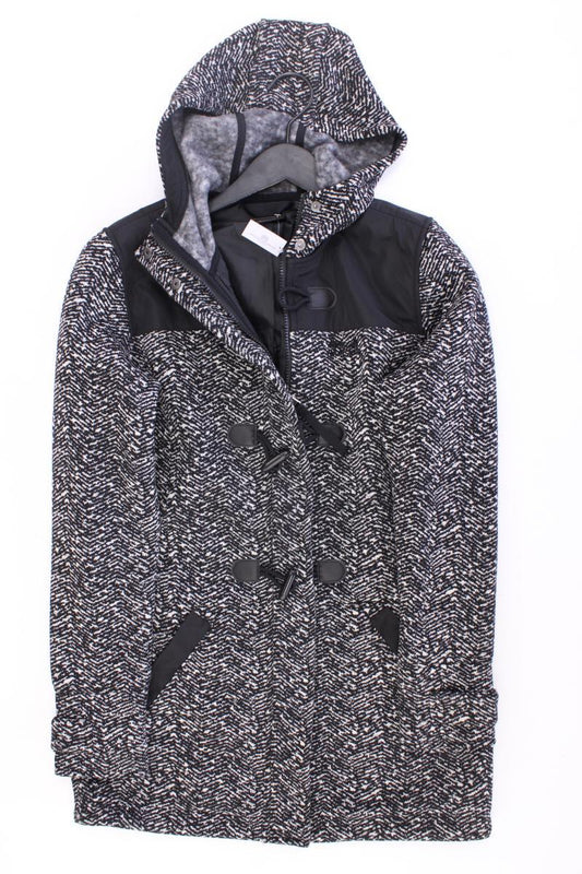 Jack Wolfskin Kapuzenmantel Gr. S grau aus Polyester