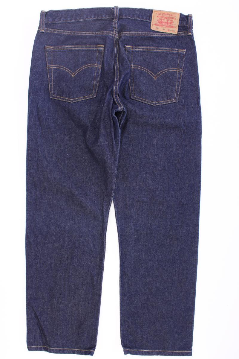 Levi's Straight Jeans für Herren Gr. W38/L32 blau aus Baumwolle