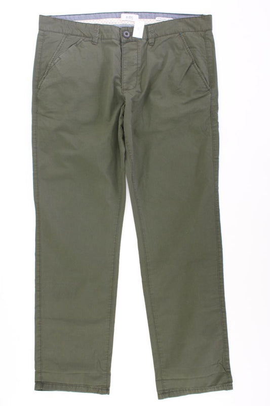 edc by Esprit Chinohose für Herren Gr. W33/L32 olivgrün aus Baumwolle