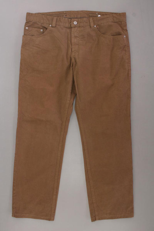 Jake*s Five-Pocket-Hose für Herren Gr. W38/L32 braun aus Baumwolle