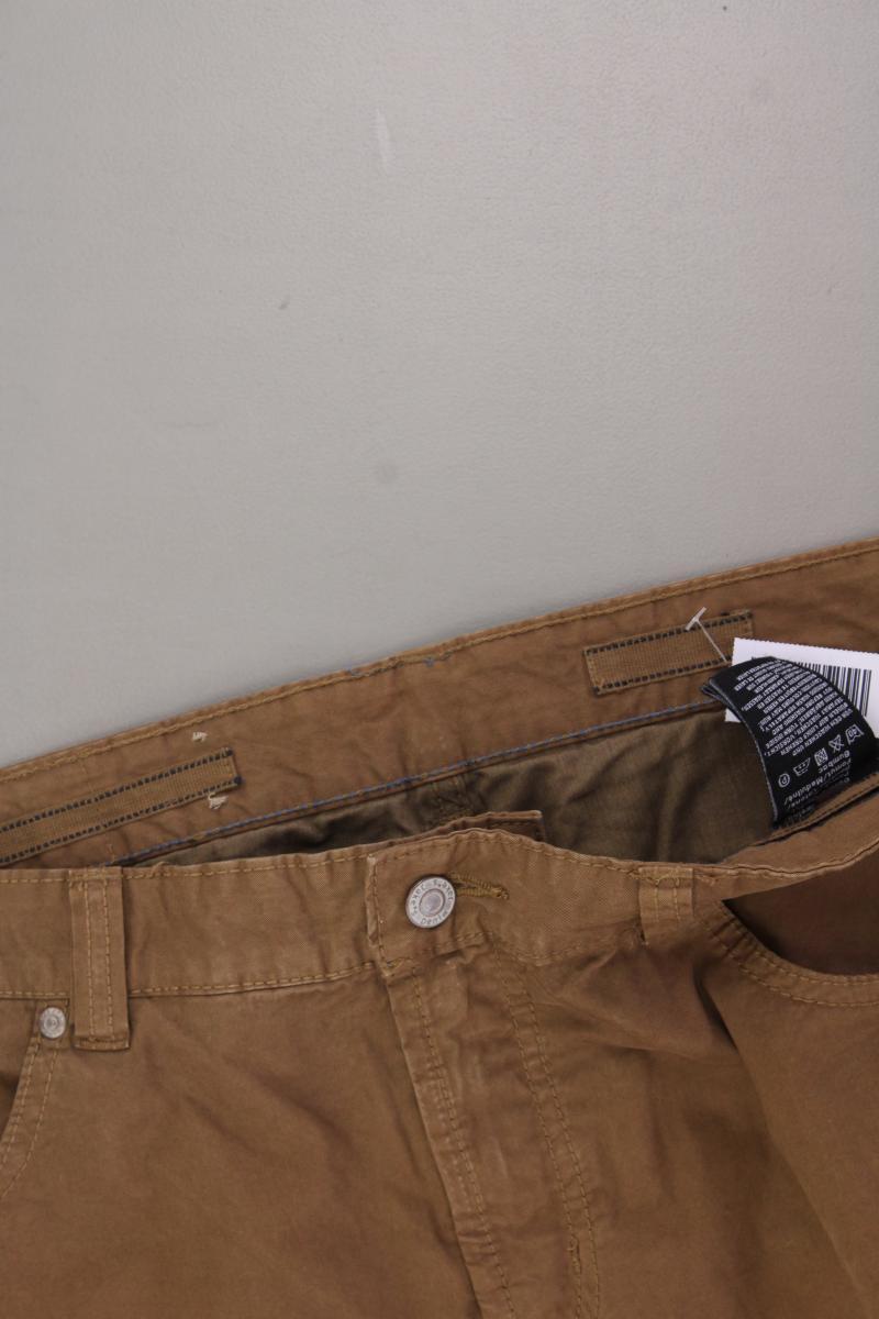 Jake*s Five-Pocket-Hose für Herren Gr. W38/L32 braun aus Baumwolle