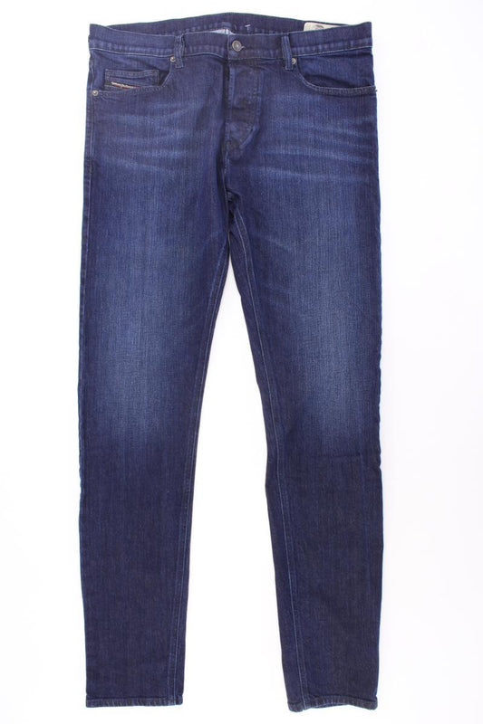 Diesel Slim Jeans für Herren Gr. W36/L34 blau aus Baumwolle