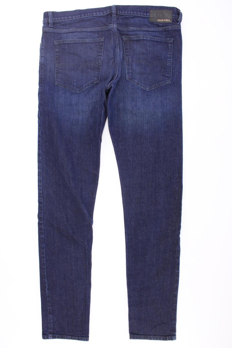 Diesel Slim Jeans für Herren Gr. W36/L34 blau aus Baumwolle
