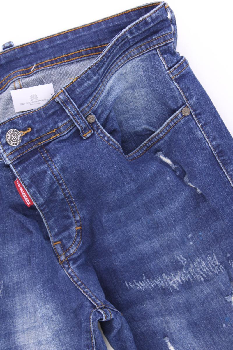 Dsquared2 Straight Jeans für Herren Gr. 50 blau aus Baumwolle