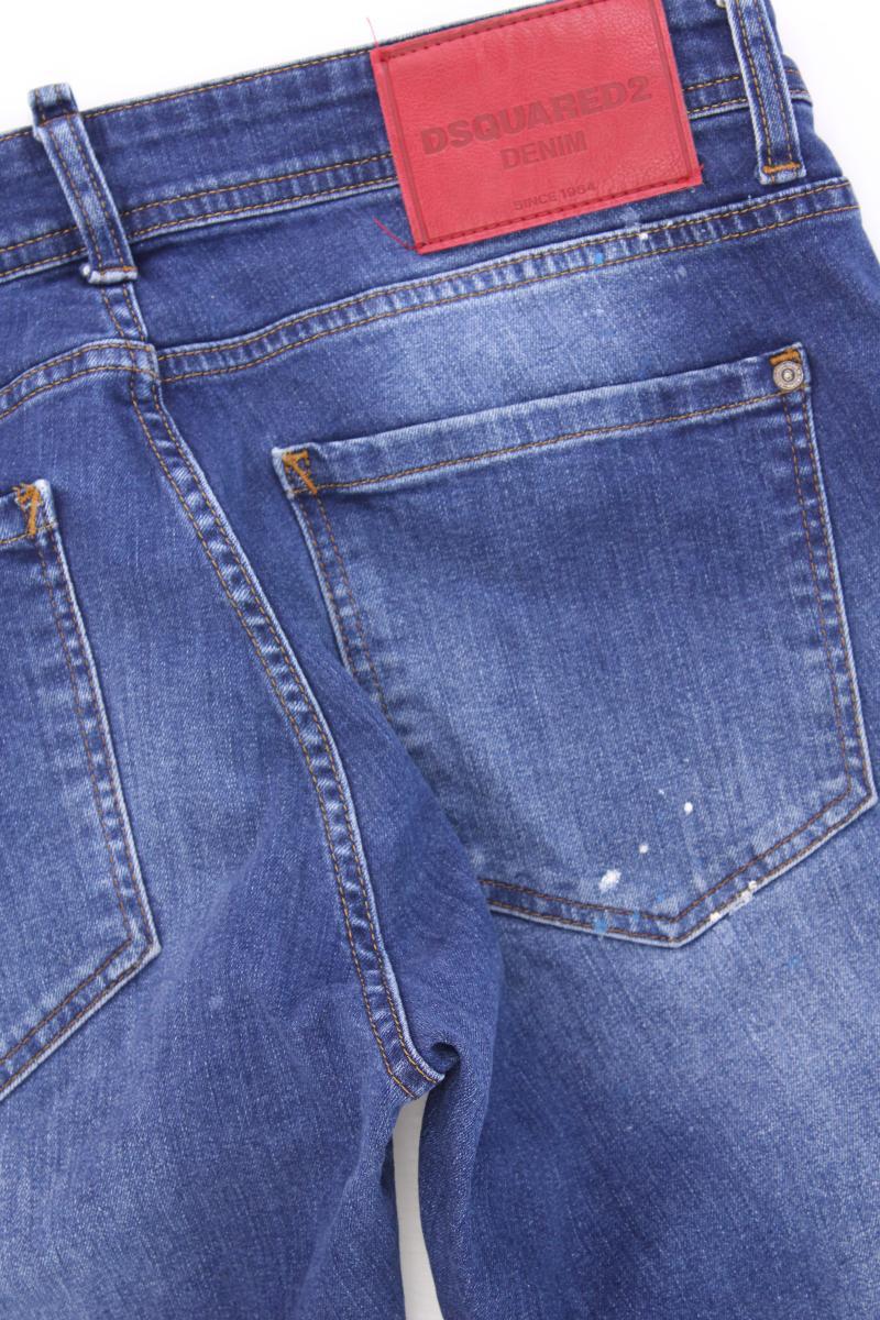 Dsquared2 Straight Jeans für Herren Gr. 50 blau aus Baumwolle