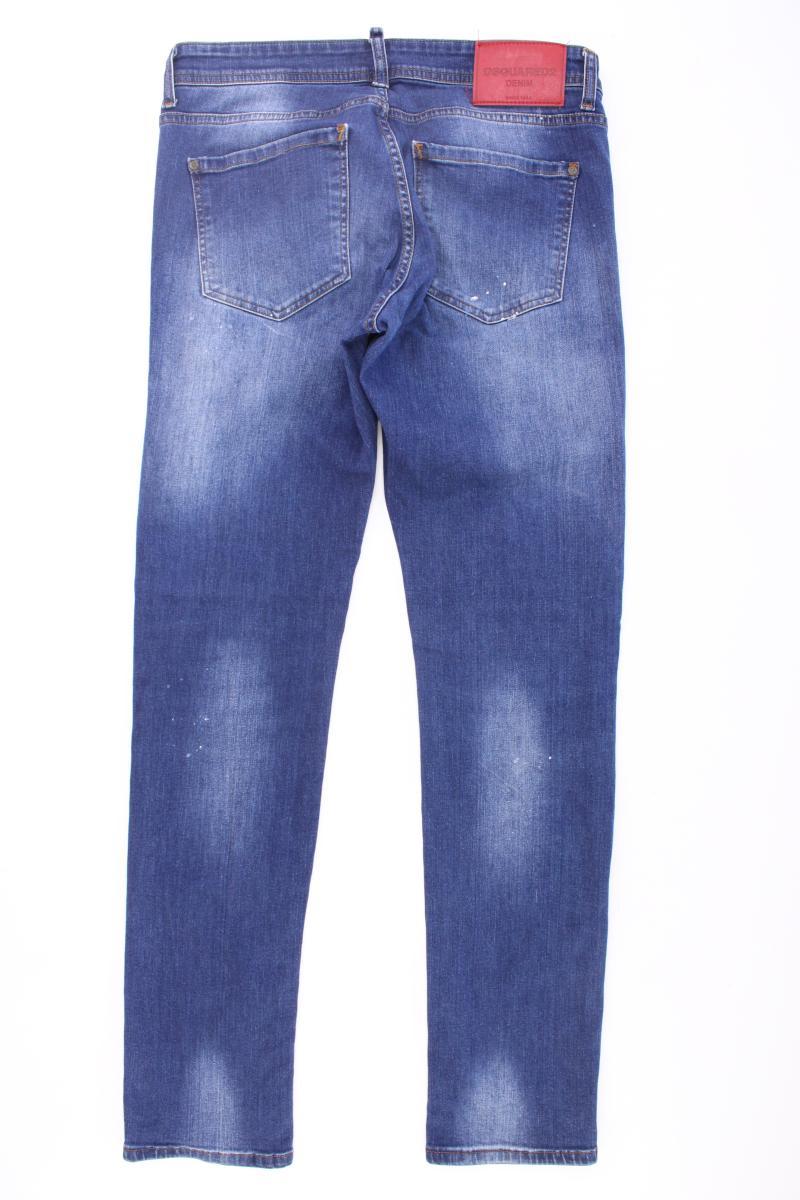 Dsquared2 Straight Jeans für Herren Gr. 50 blau aus Baumwolle