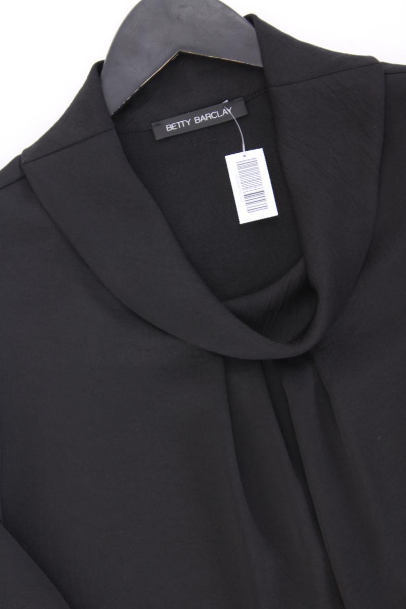 Betty Barclay Classic Bluse Gr. 36 3/4 Ärmel schwarz aus Polyester